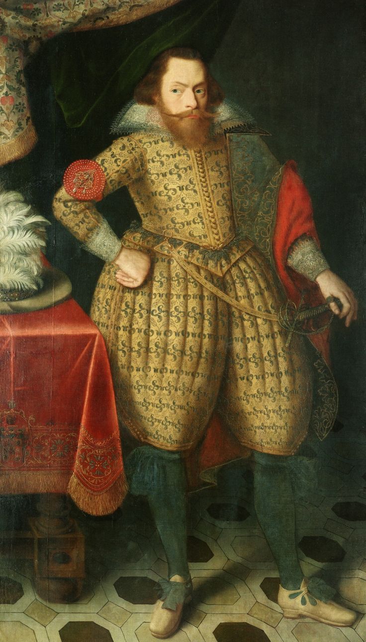 Francis of Pomerania ca. 1616 by Johann Leonysig  Private Collection